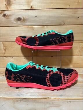 New Under Armour UA Brigade XC 2 Track Spikes Shoes Men’s Size 11.5